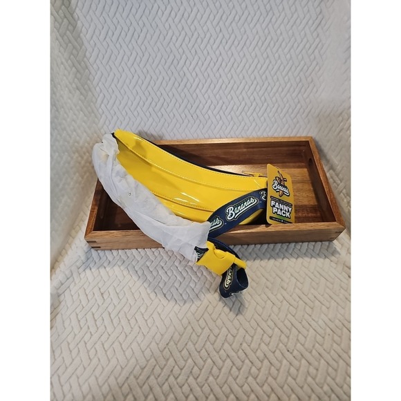 Savannah Bananas Fanny Pack Banana Bag All Star Innovations BRAND NEW - Picture 7 of 7